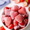 توت فرنگی منجمد(بسته 3 کیلوگرمی)